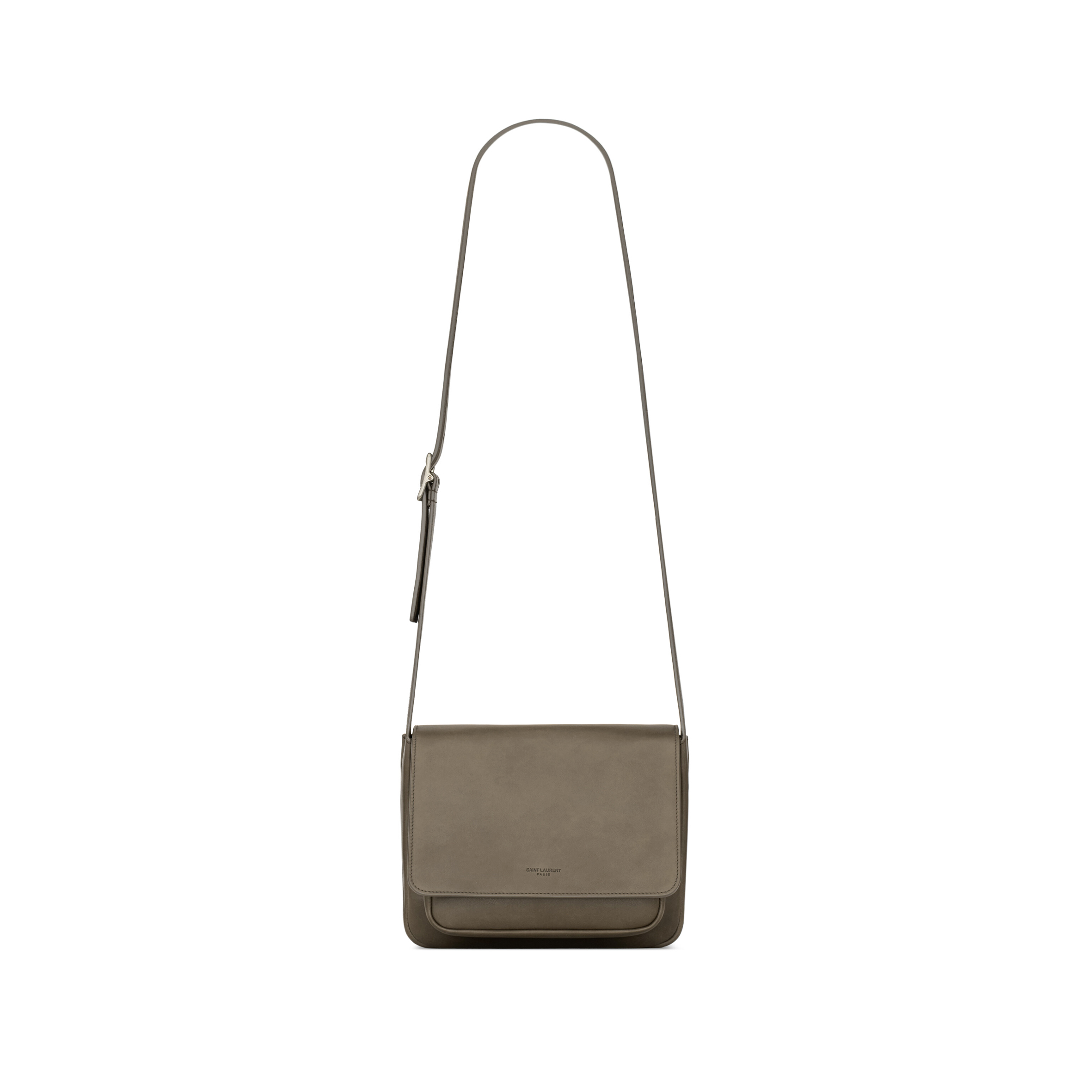 YSL SAINT LAURENT SMALL SATCHEL IN LEATHER 8196270RJ0E3212 (21*16*5cm)